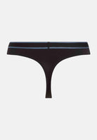 CALVIN KLEIN Perizoma nero da donna con elastico logato 000QF7954E UB1 CALVIN KLEIN 