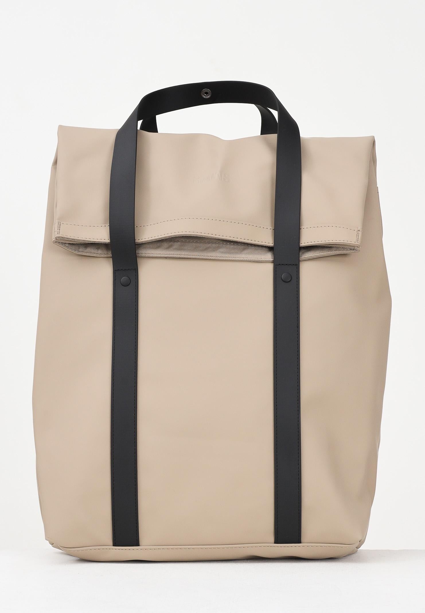 Zaino Rains 2 Way Beige: Versatile per Uomo e Donna