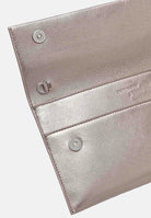PATRIZIA PEPE Pochette Fly grigio metallizzato da donna CB5460L041 S765 PATRIZIA PEPE 