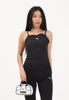 PUMA Top WARDROBE ESS nero da donna 629771 01 PUMA 