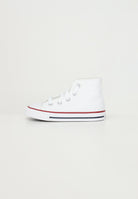 CONVERSE Sneakers CHUCK TAYLOR ALL STAR bianche da neonato 7J253C  CONVERSE 