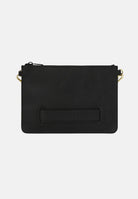 SPRAYGROUND Pochette GOLD AND DANGEROUS CROSSOVER CLUTCH nera e oro per uomo e donna 910B8271NSZ . SPRAYGROUND 