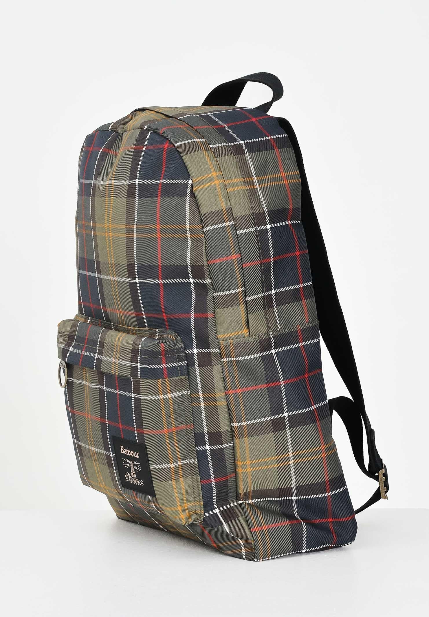 BARBOUR Zaino Torridon in tartan per uomo e donna 252MUBA0754 TN11 BARBOUR 
