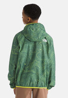 THE NORTH FACE Giacca a vento Cyclone verde per bambino e bambina NF0A8ANM64T1  THE NORTH FACE 