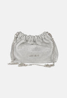 MARC ELLIS Borsa a tracolla Helena Suede argento da donna HELENA-SUEDE-RF SI MARC ELLIS 