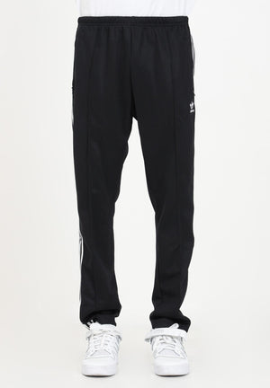 Pantalone sportivo nero da uomo Adicolor Classics Beckenbauer II5764 . ADIDAS ORIGINALS 