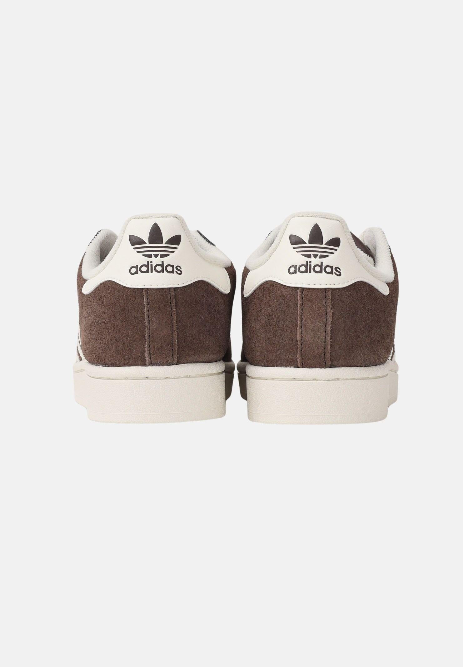 ADIDAS ORIGINALS Sneakers SUPERSTAR II marroni e bianche per uomo e donna KI1457 . ADIDAS ORIGINALS 