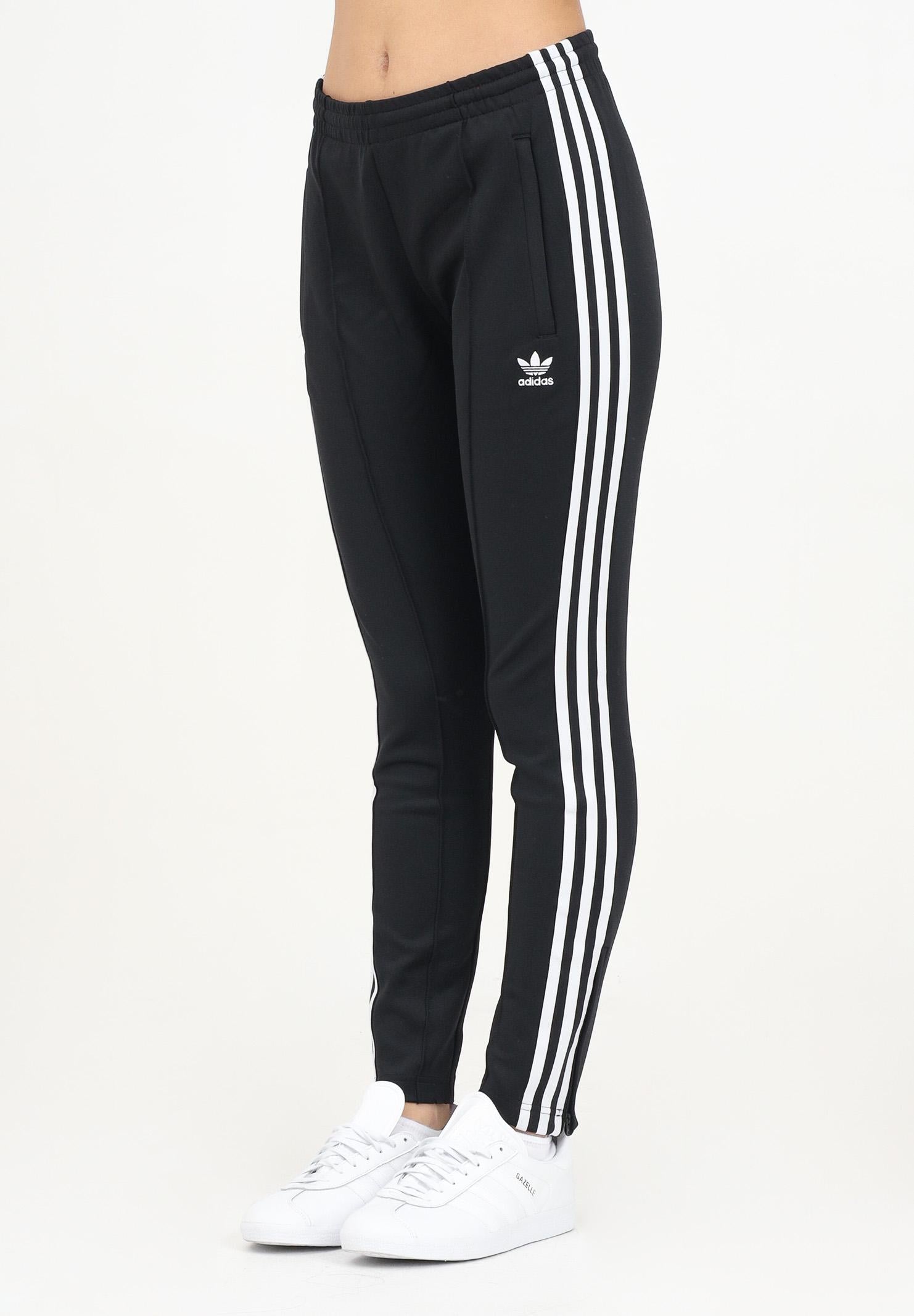 ADIDAS ORIGINALS Pantalone sportivo Adicolor SST nero da donna IK6600 . ADIDAS ORIGINALS 