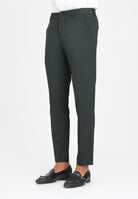 SELECTED Pantalone elegante verde da uomo 16087825 ForestNight SELECTED HOMME 