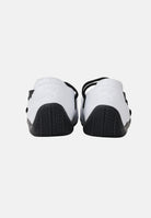 PUMA Ballerine Speedcat Ballet bianche e nere da donna 406144 03 PUMA 