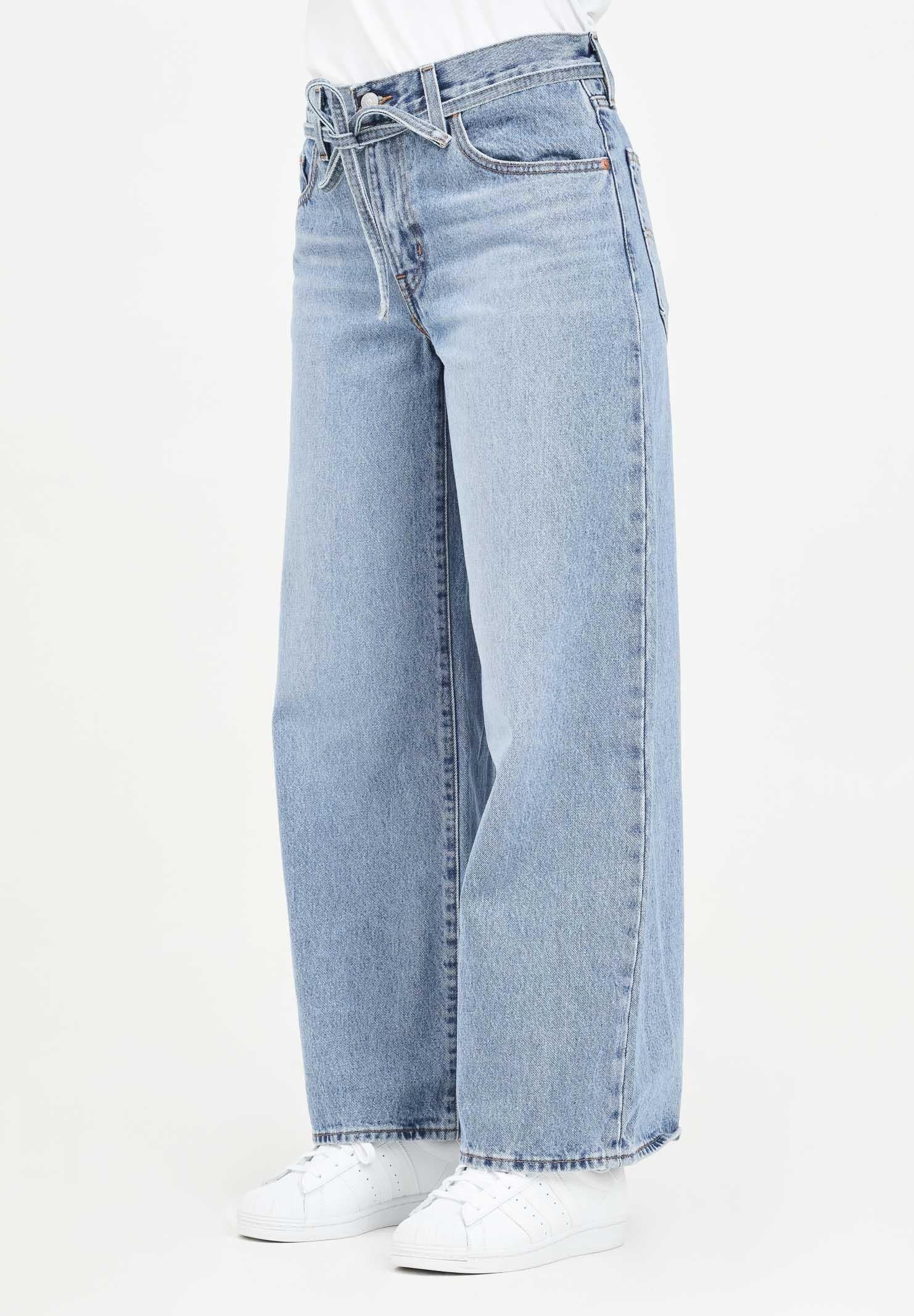 LEVI'S® Jeans XL Straight in denim chiaro da donna A8701-0004 . LEVI'S® 