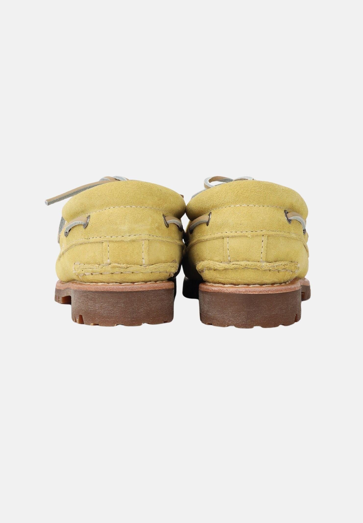 TIMBERLAND Mocassini Timberland® Authentic gialli per uomo e donna TB0A2GNVENT1 . TIMBERLAND 