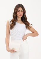 ELISABETTA FRANCHI Body avorio da donna con spallina gioiello BO01361E2 360 ELISABETTA FRANCHI 