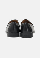 ARMANI EXCHANGE Mocassini neri da donna con logo XW002579AF17474 UC001 ARMANI EXCHANGE 