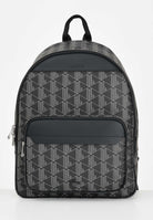 LACOSTE Zaino Monogram nero per uomo e donna NH3649 H45 LACOSTE 