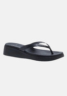 HAVAIANAS Infradito nero da donna High Platform 4149329 0090 HAVAIANAS 
