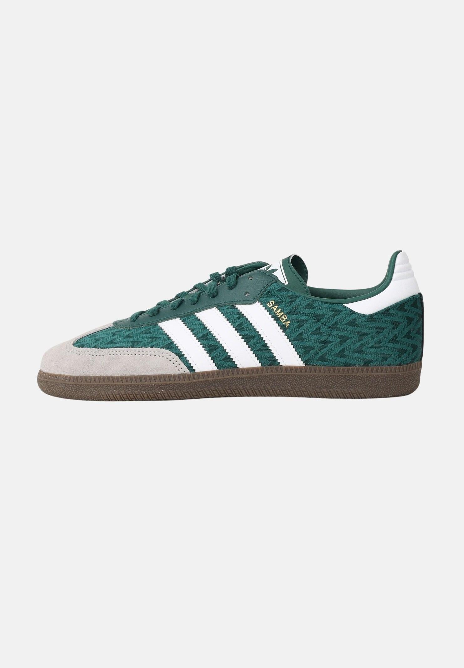 ADIDAS ORIGINALS Sneakers SAMBA OG verdi per uomo e donna JP9501 . ADIDAS ORIGINALS 