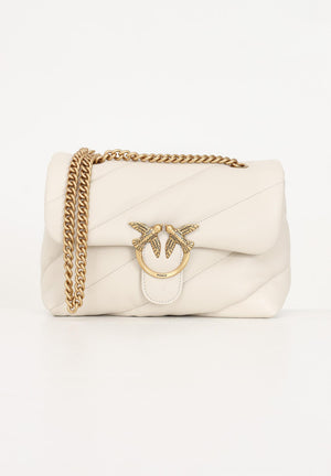 PINKO Borsa a tracolla Classic Love Bag Puff panna da donna 100038A0F2 Z14Q PINKO 