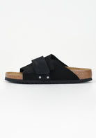BIRKENSTOCK Ciabatte Kyoto nere per uomo e donna 1022566 . BIRKENSTOCK 