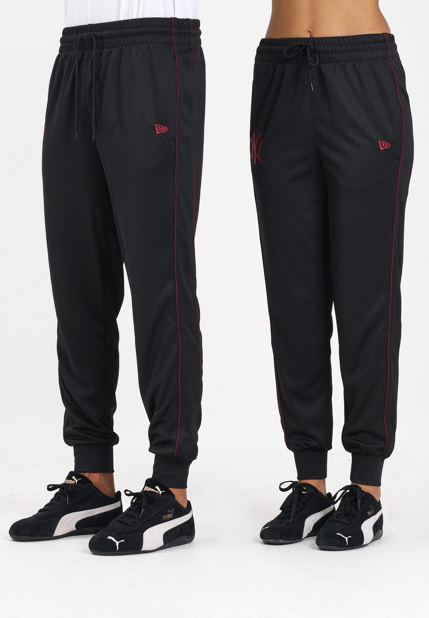 NEW ERA Pantalone sportivo Track New York Yankees MLB nero per uomo e donna 60684263 . NEW ERA 