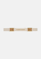 ELISABETTA FRANCHI Cintura burro da donna con logo CT09S61E2 193 ELISABETTA FRANCHI 