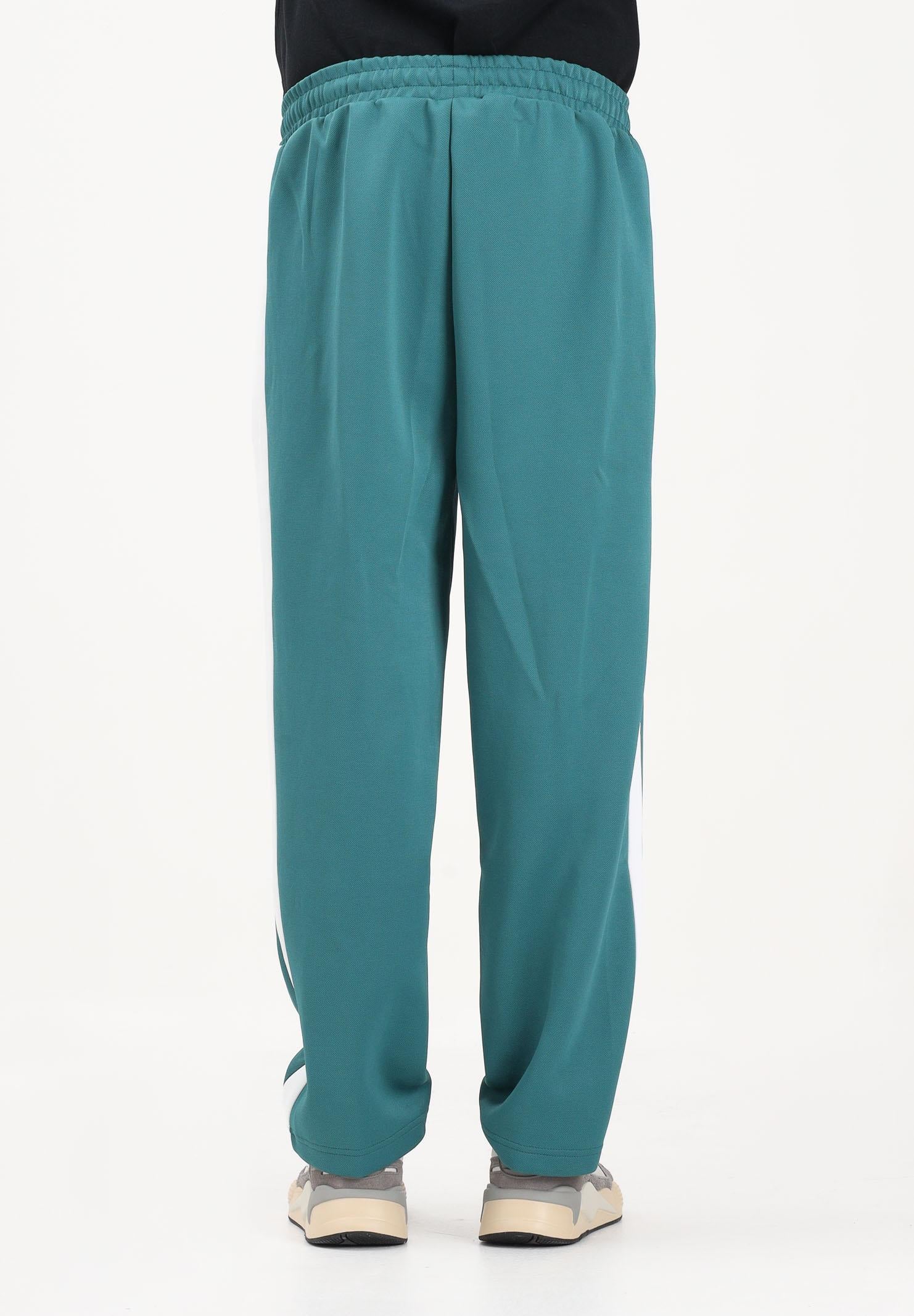 PUMA Pantalone sportivo T7 verde da uomo 629589 41 PUMA 