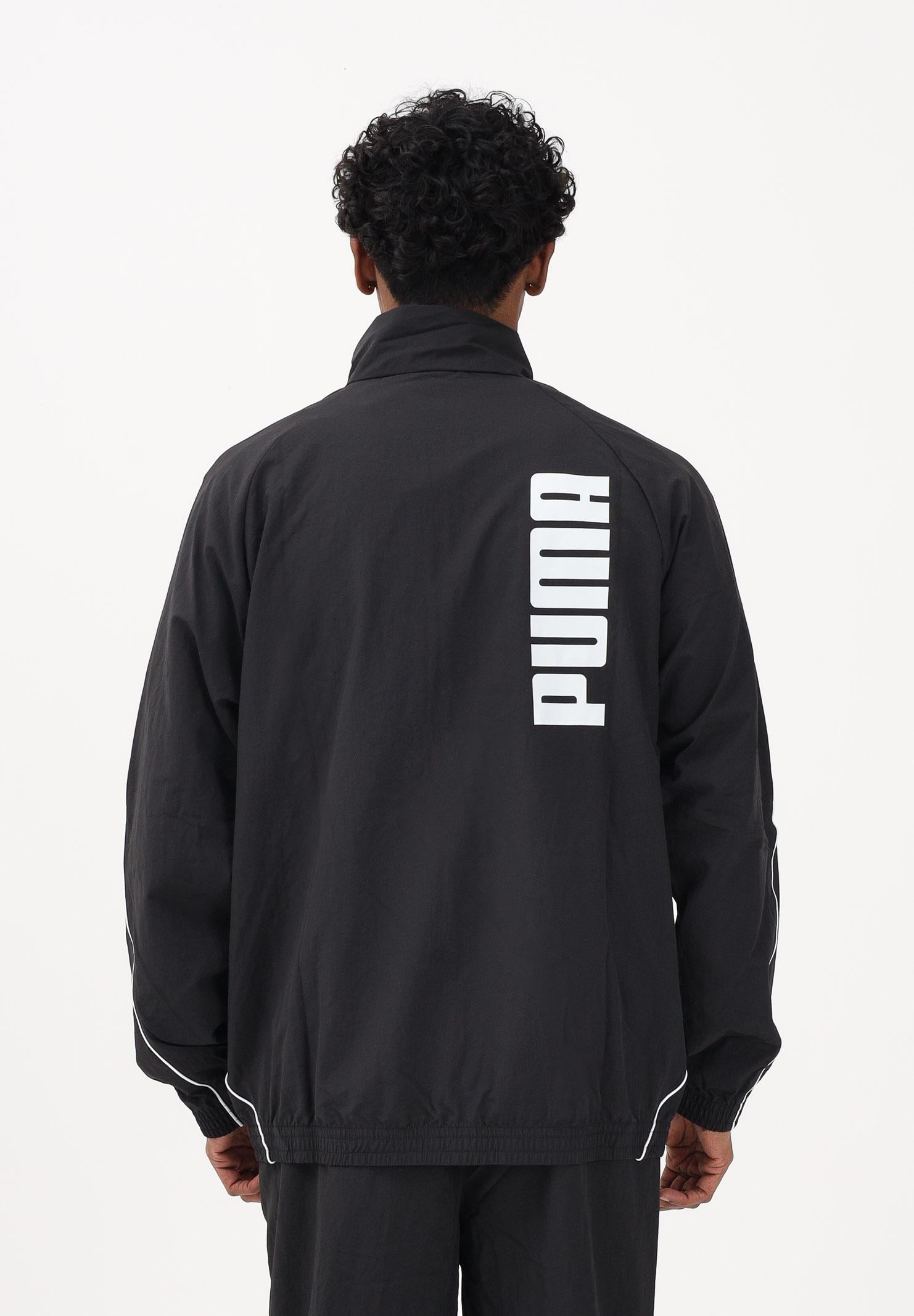 PUMA Giacca a vento PUMA Sport nera da uomo 692173 01 PUMA 