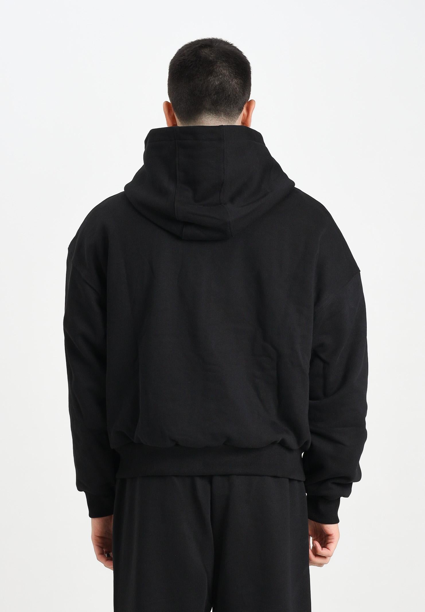 SPRAYGROUND Felpa con zip Smash Logo Perfect nera da uomo SP785GBLK  SPRAYGROUND 