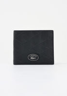 LACOSTE Portafogli Mogramme nero da uomo NH4400 000 LACOSTE 