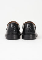 SELECTED HOMME Mocassini neri da uomo 16094711 BL SELECTED HOMME 