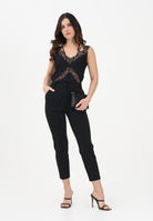 PINKO Pantalone elegante BELLO nero da donna 100155A36R Z99 PINKO 