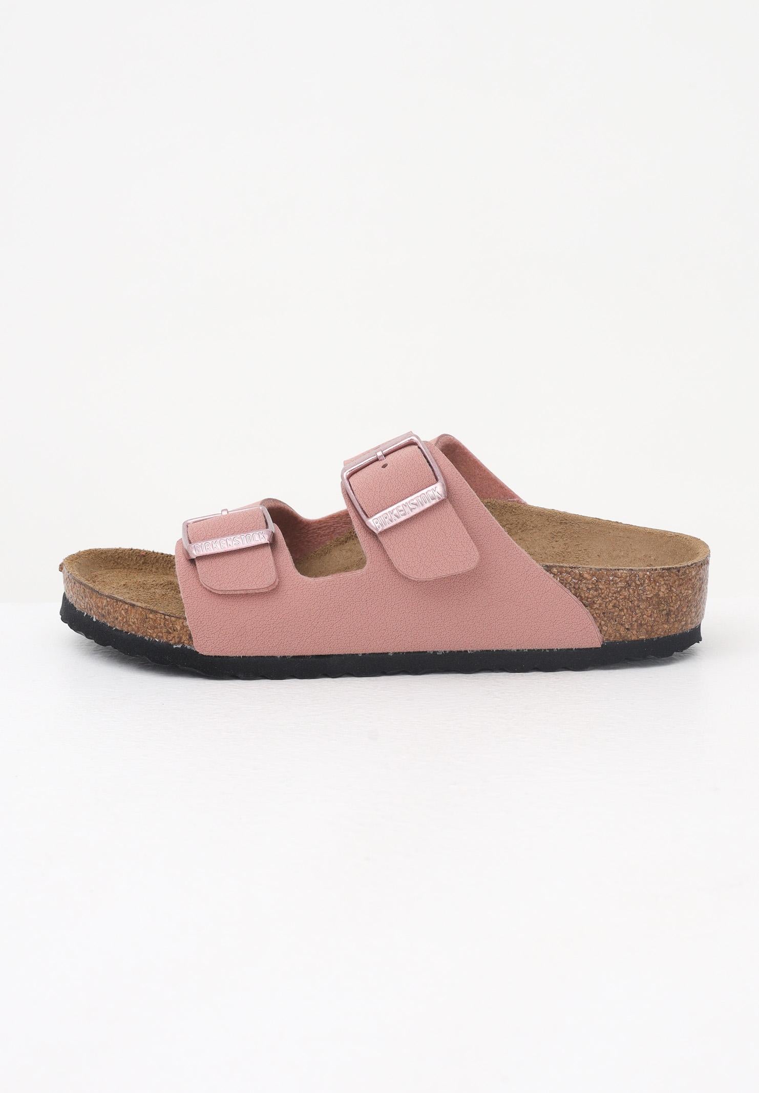 BIRKENSTOCK Ciabatte Arizona rosa da bambina 1026423J . BIRKENSTOCK 