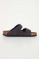 BIRKENSTOCK Ciabatte Arizona grigie da uomo 552323 . BIRKENSTOCK 