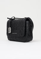 ARMANI EXCHANGE Borsa a tracolla nera da donna con logo XW001577AF15774 UC001 ARMANI EXCHANGE 