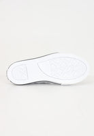 Sneakers Chuck Taylor All Star Platform Leather bianche per bambino e bambina A01016C . CONVERSE 