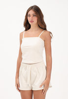 ADIDAS ORIGINALS Canotta PEARL panna da donna KE3403 . ADIDAS ORIGINALS 