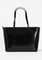 TOMMY JEANS Shopper nera da donna con logo AW0AW18069 BDS TOMMY JEANS 