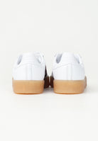 ADIDAS ORIGINALS Sneakers Sambae bianche e bordeaux da donna JP5610 . ADIDAS ORIGINALS 