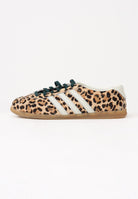 ADIDAS ORIGINALS Sneakers GAZELLE LO PRO leopardate da donna KI4207 . ADIDAS ORIGINALS 