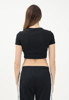 ADIDAS ORIGINALS Top sportivo Essentials nero da donna IY9664 . ADIDAS ORIGINALS 