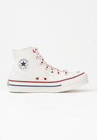 CONVERSE Sneakers Chuck Taylor All Star Lift Platform Valentine's Day panna da donna A19062C . CONVERSE 