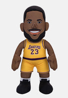 Peluche Los Angeles Lakers LeBron James 10" Plush Figure P1-NBP-LAK-LJAX LOS ANGELES LAKERS BLEACHER CREATURES 