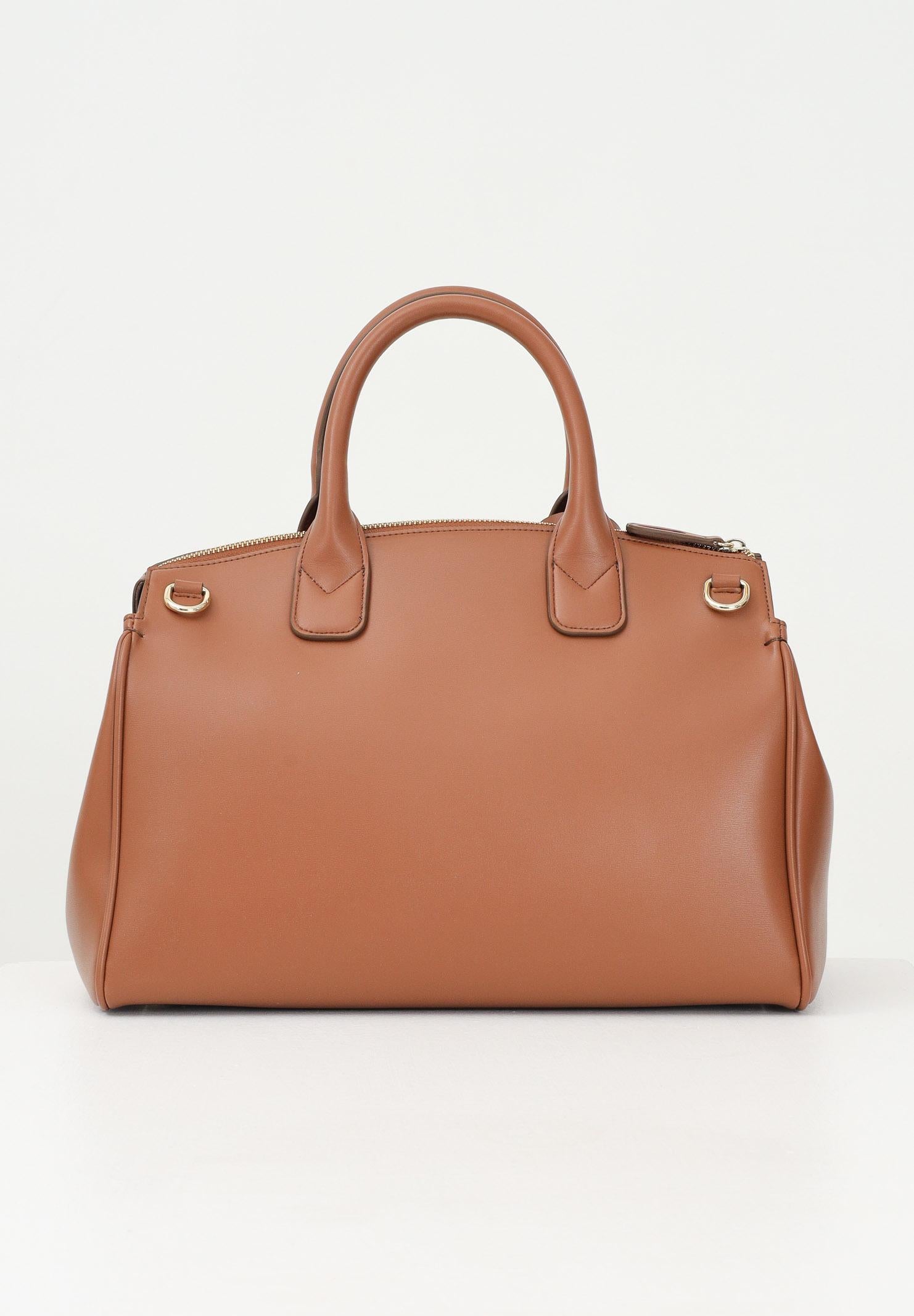 ARMANI EXCHANGE Shopper Boston color cammello da donna XW000382AF12040 U6164 ARMANI EXCHANGE 