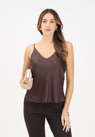 VICOLO Sottogiacca marrone da donna TF0480 MA VICOLO 