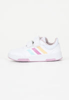 ADIDAS ORIGINALS Sneakers Tensaur Hook and Loop bianche da neonato GW6467  ADIDAS PERFORMANCE 