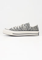 CONVERSE Sneakers Chuck 70 Faux Snakeskin Low Top animalier da donna A13434C  CONVERSE 