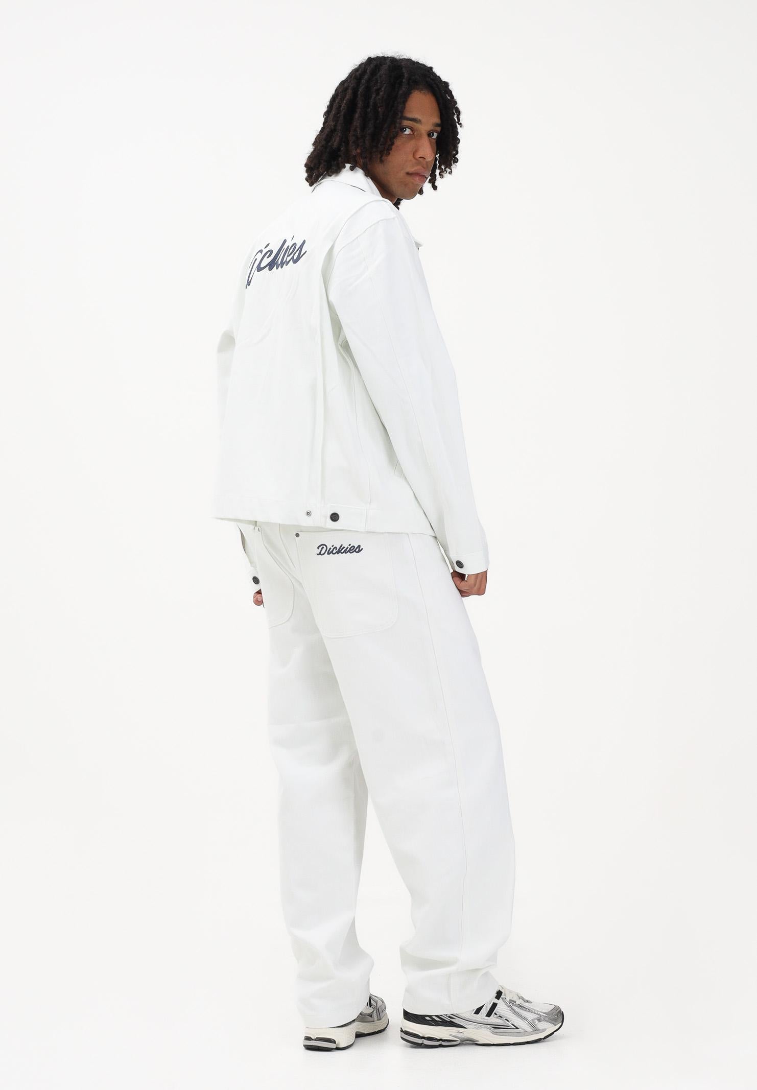 DICKIES Jeans Wellsville bianco da uomo DK0A88K40WH1 . DIckies 