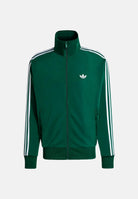 ADIDAS ORIGINALS Felpa con zip FIREBIRD verde da uomo KD8314 . ADIDAS ORIGINALS 