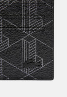 LACOSTE Portacarte Blend nero da uomo NH3719 H45 LACOSTE 