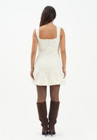 PINKO Abito corto panna da donna 105768A2QV Z00 PINKO 